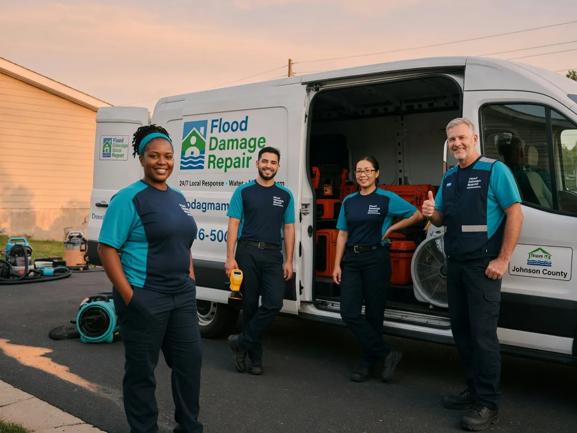 Water Damage Restoration company in Crystal Beach, FL